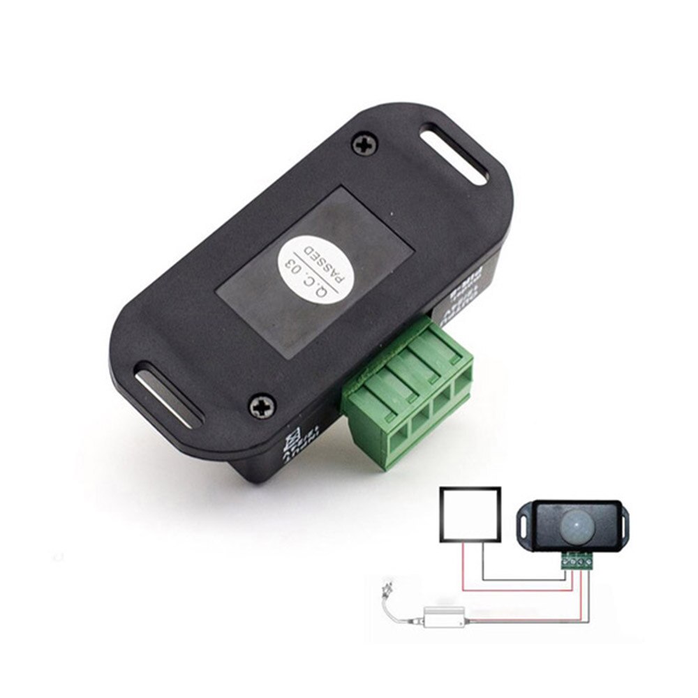 LED PIR Motion-activated Sensor Controller 4A 5A 6A 8A for LED Strip Lamp Light