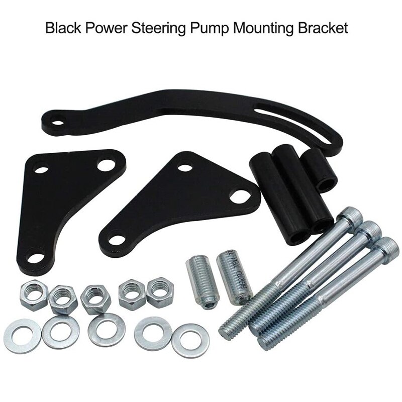 Power Steering Pump Mounting Bracket for Camaro 1967-1981 Nova 1962-1979 for Chevy 1960-1979 GM SBC 283 305 327 350 383
