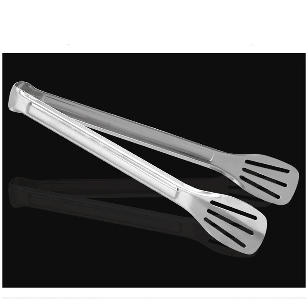 Extra Long Kitchen BBQ Grilling Tong Salad Bread Serving Tong Non-Stick Kitchen Barbecue Grilling Cooking with Joint Lock#20