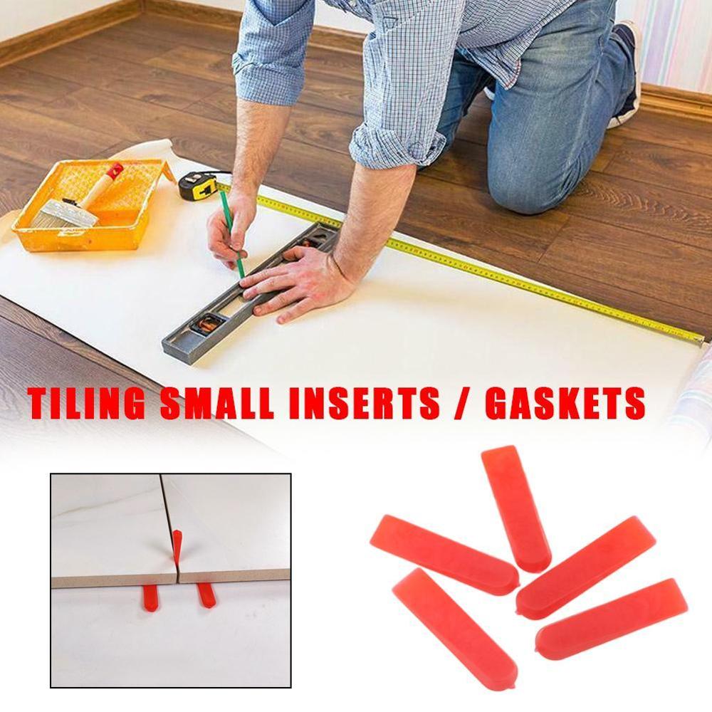 100 Pcs Reusable Anti-Lippage Tile Leveling System Locator Tool Ceramic Floor Wall