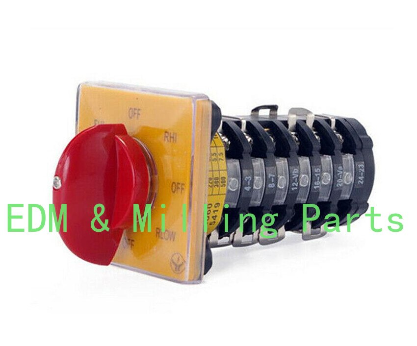 Milling Machine Switch Six Part Forward Reverse Universal Transfer CNC Mill Tool For Bridgeport Mill Part