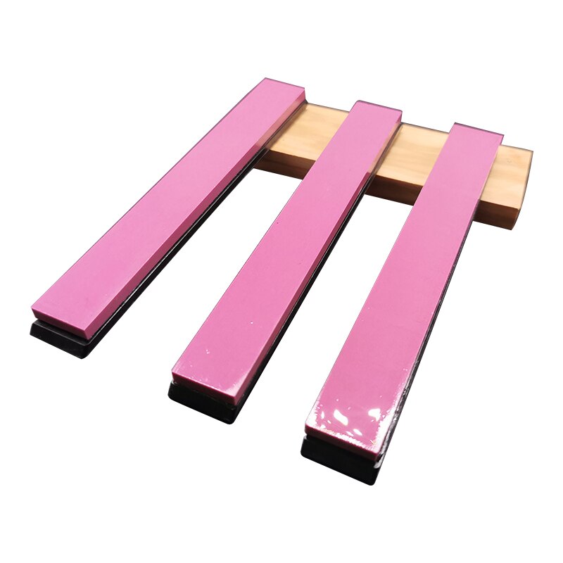 Barre de pierre à aiguiser à huile de rubis, grain 3000 # pour Edge Pro, happstone, TSProf et Ruixin pro affûteur de couteaux STANDARD 20MM 1 pièce 3 pièces 5 pièces