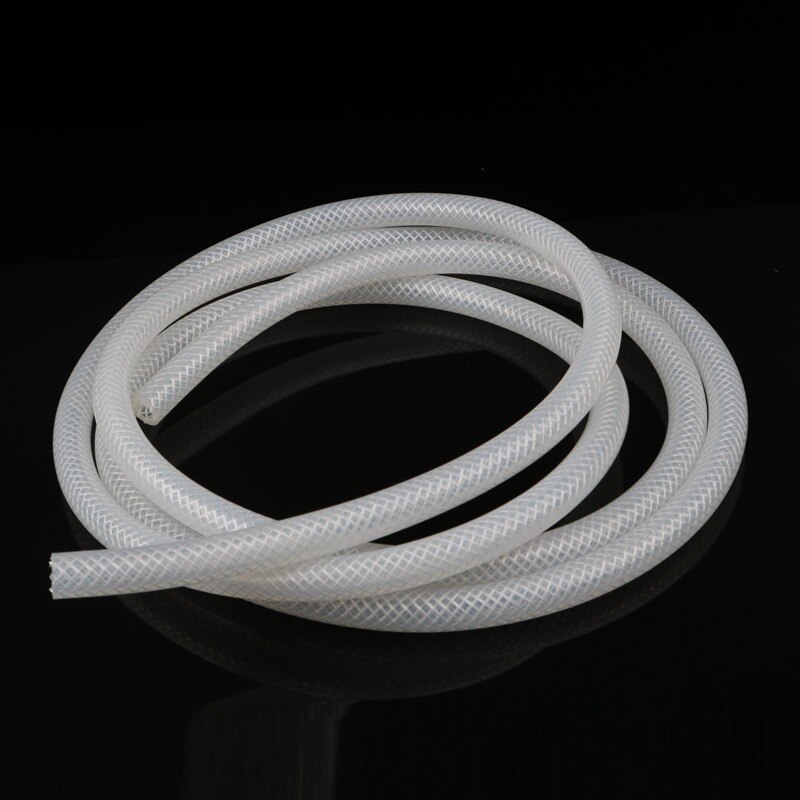Tuyau Flexible en Silicone de alimentaire, 1M, 4, 6, 8, 10, 16, 20, 25, 38, 48mm de diamètre extérieur, pour le lait, la bière, haute pression