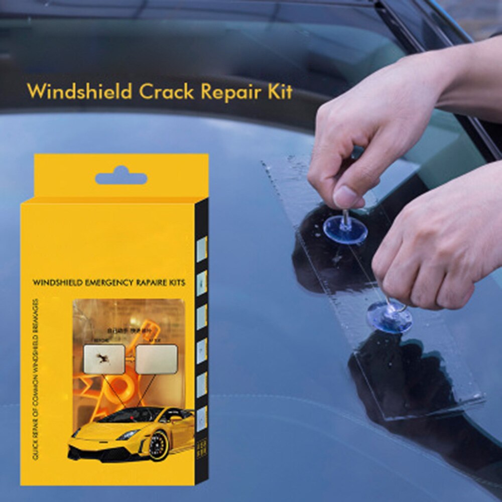 1Pcs Made Of Material Durable Car Windscreen Crack Repair DIY Kit Chip Window Glass Wind Screen Scratch Repair
