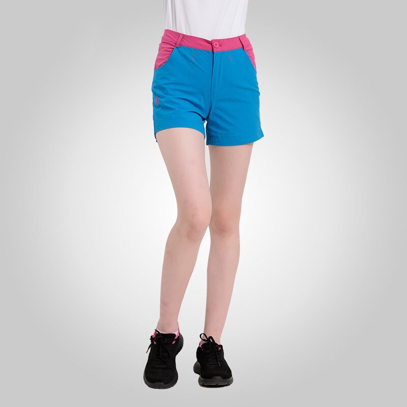 Beaume merke bittesmå shorts ung dame sommer hurtigtørkende sjarmerende shorts flb 52212: Bl056 / Xxl