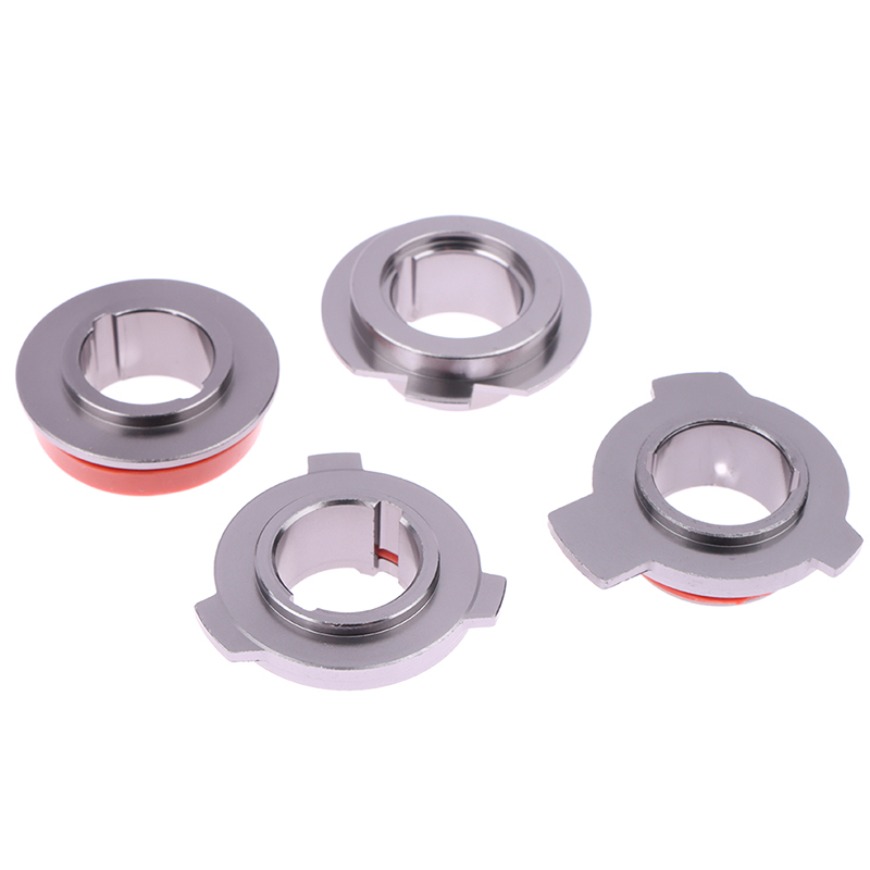 Adaptador de Base para bombilla de faro LED de coche, soporte de enchufe HB4/HB3/H11/H7/H4/H3/H1, Clips de sujeción para lámpara de cabeza, 1 unidad