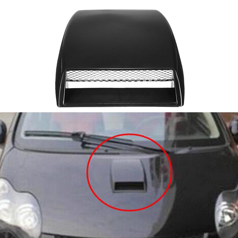 Yleiskäyttöinen koristeellinen ilmanottoaukko turbokonepellin tuuletusaukon kansi useimpiin autoihin ja ajoneuvoihin autot auton muotoilu