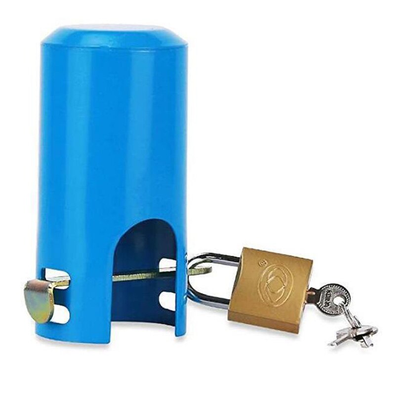 Anti-Diefstal Water Kraan Lock Water Schakelaar Slot Multifunctionele Water Tap Lock Beschermende Lock Voor Yard Outdoor i88
