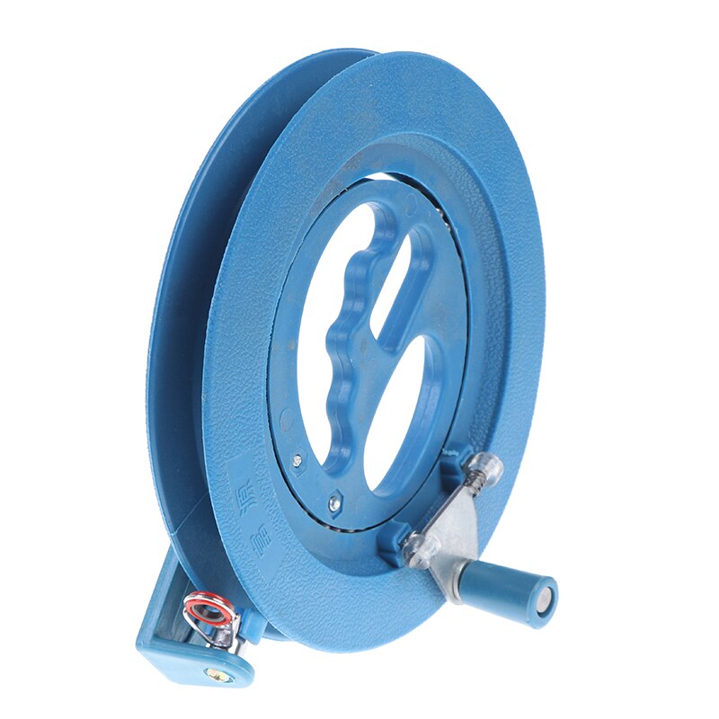 1pc 16cm Kite Reel ABS Plastic Blue Kite Reel Grip Winder Flying Tools Machine Kites &amp; Accessories