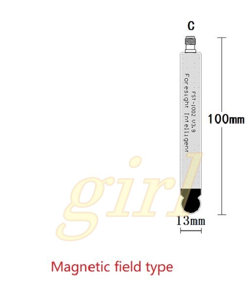 EMC EMI near field eenvoudige sonde sonde magnetische veld elektrische veld antenne 9 K-6 GHz geleiding straling rectificatie spot: Zilver