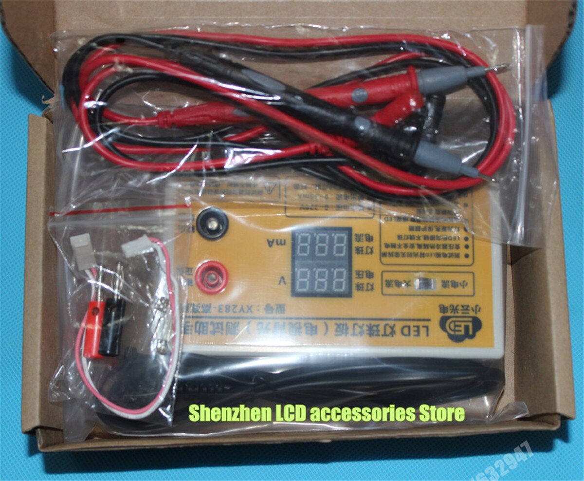 XY283 Led backlight tester high power LCD TV lamp tube tester lamp bead lamp bar maintenance detection tool LCD TV lamp
