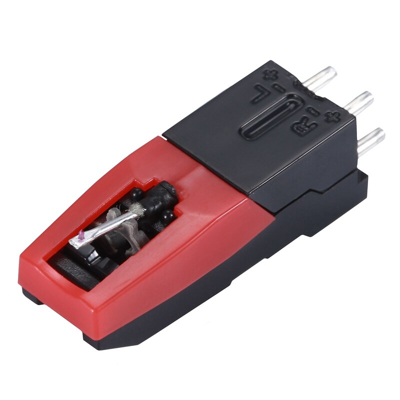 -2 stk platespiller stylus nål tilbehør for lp vinyl spiller fonograf grammofon platespiller stylus nål