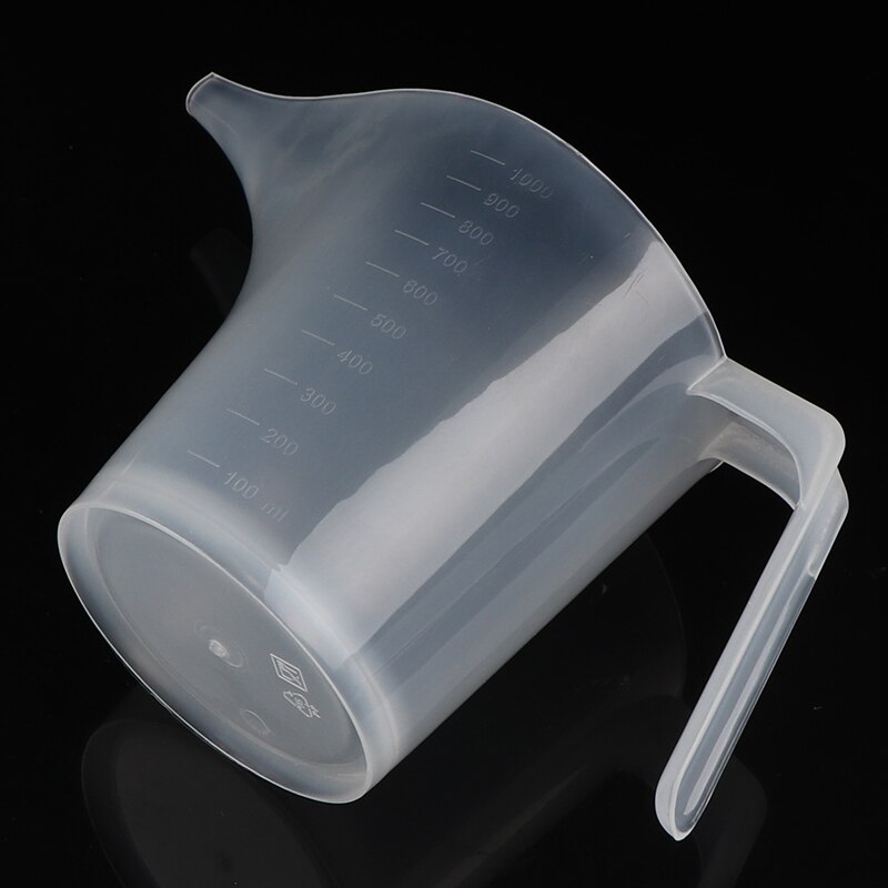 1PCS Tip Mouth Plastic Measuring Jug Cup Graduated Surface Cooking Kitchen Bakery Tool Supplies Liquid Measure Jug
