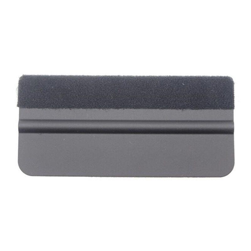 1Pc Window Film Tint Tools Tint Squeegee Scraper Kit Car Home Plastic Auto Remove The Bubble Under The Film: Black