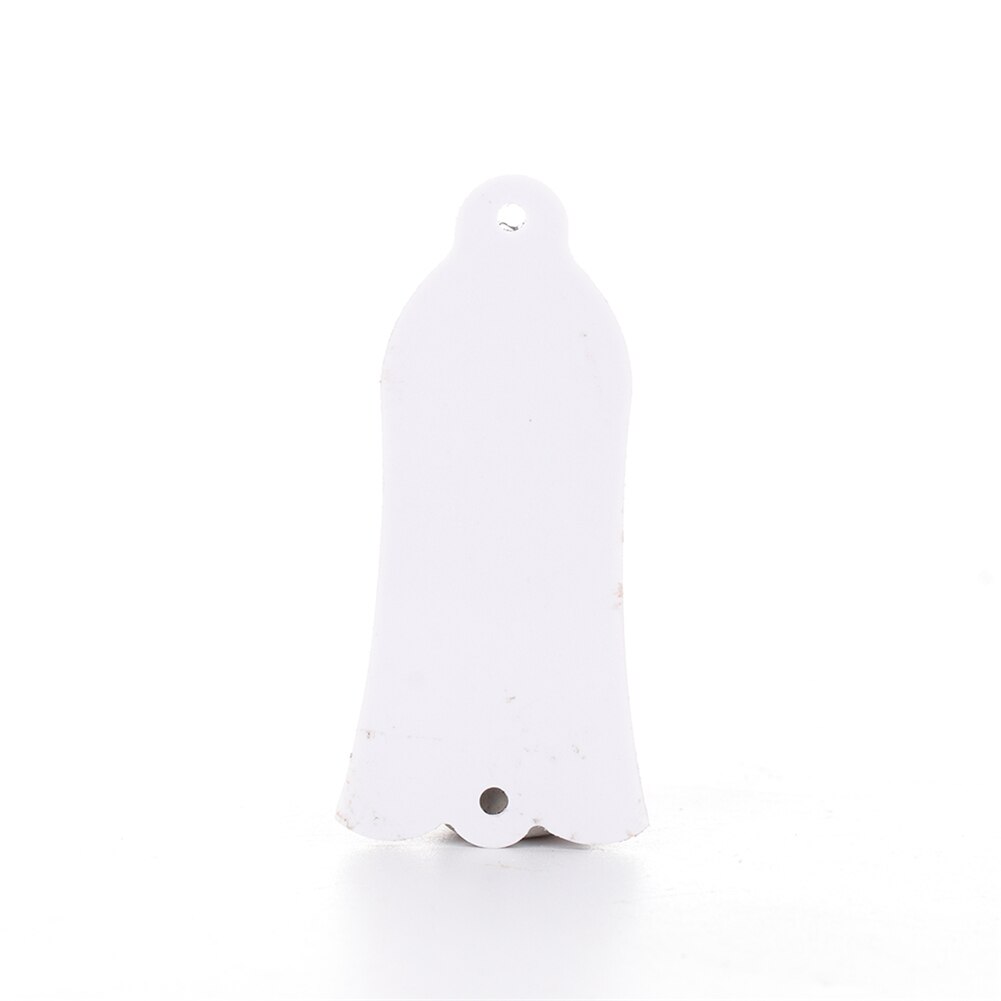 10Pcs Truss Rod Cover 2 Gat Duurzaam Portable Black Pearl Kleur Gibson Style Les Paul Bell-Vormige Musical scroll Plaat