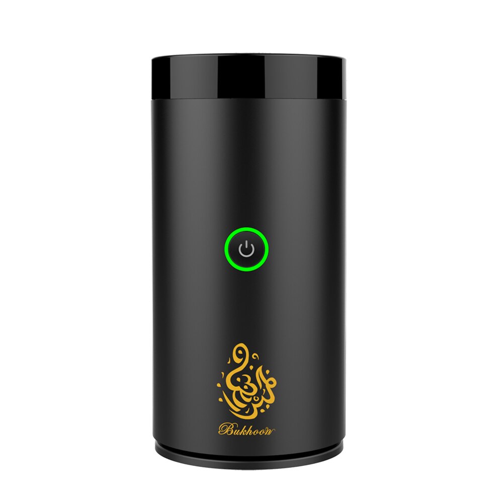 Arabian Aroma Diffuser Explosion Arab USB Mini Car Incense Burner Electronic Aromatherapy Device Arabic Bakhoor Bukhoon: black