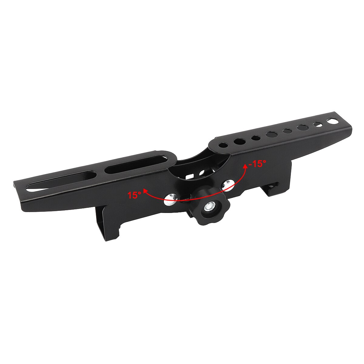 Universal 25KG Adjustable TV Wall Mount Bracket Flat Panel TV Frame 15 Degrees Tilt with Level for 14 - 42 Inch LCD LED Monitor