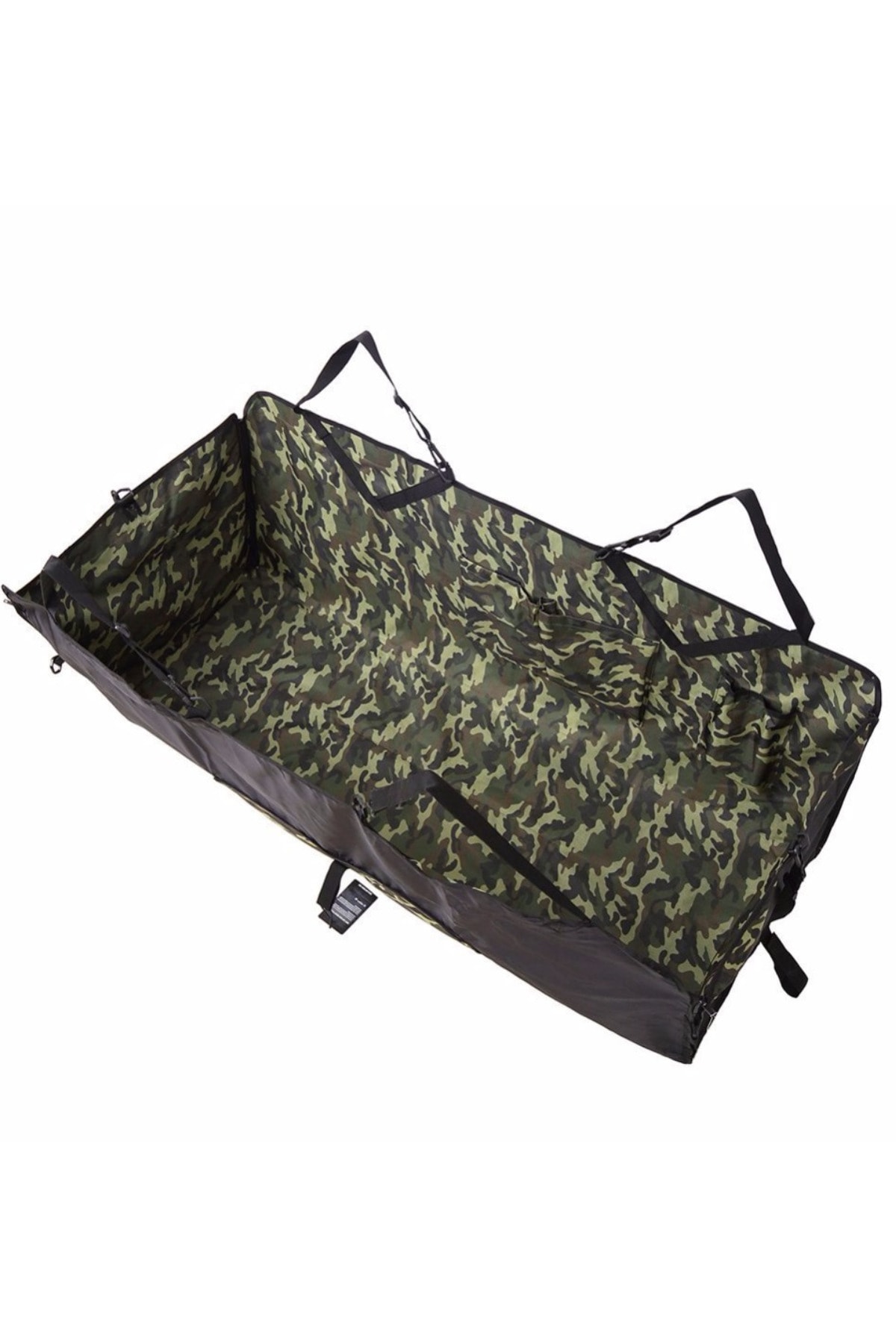 Car Back Seat Dog Cat Pet Cover Pool Case Camouflage Pattern