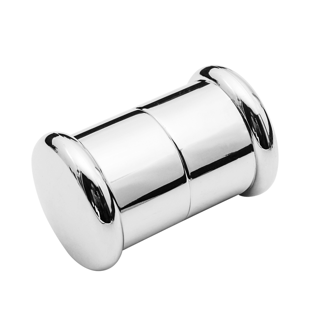 Vagsure 2 Teile/los Kunststoff Galvani Einzigen See Runde bilden Schiebe Knopf Tür Griff Für Möbel Duschkabine Zubehör