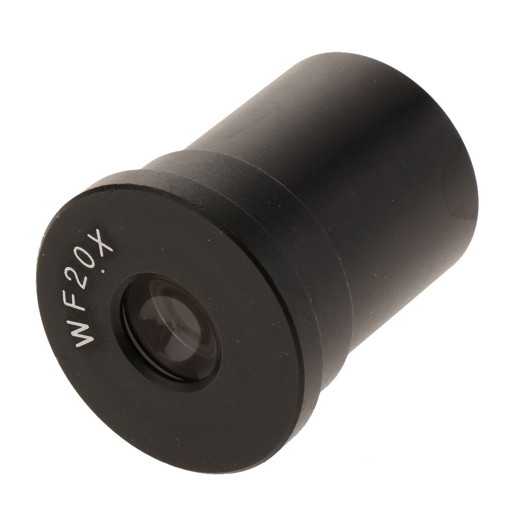 WF20X magnification 10mm Biological Microscope Widefield Wide Angle Eyepiece Wide Angle Lens 23.2mm