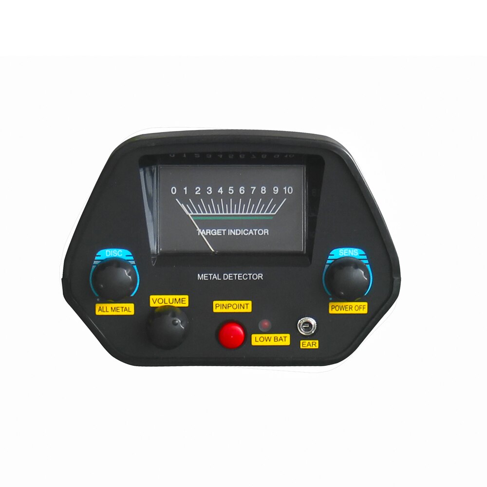 MD-4080 Gold Detector Underground Metal Detector MD4080 Pinpointing Treasure Hunter Seeker Waterproof Search Coil