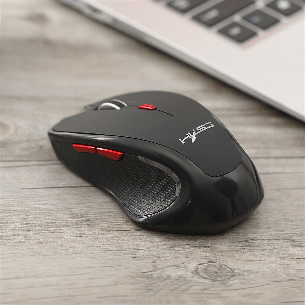 Wireless Bluetooth3.0 6d Game Mouse 2400dpi Ergonomics Optical Game Mice For Pc Rechargeable Wireless Silent Mouse Usb Rechargea