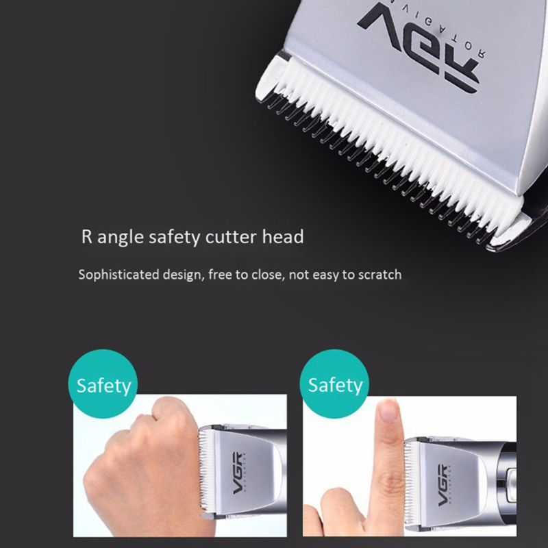 Professionele Elektrische Tondeuse Baard Trimmer Kapper Grooming Kit Oplaadbare Cordless Kapsel Machine