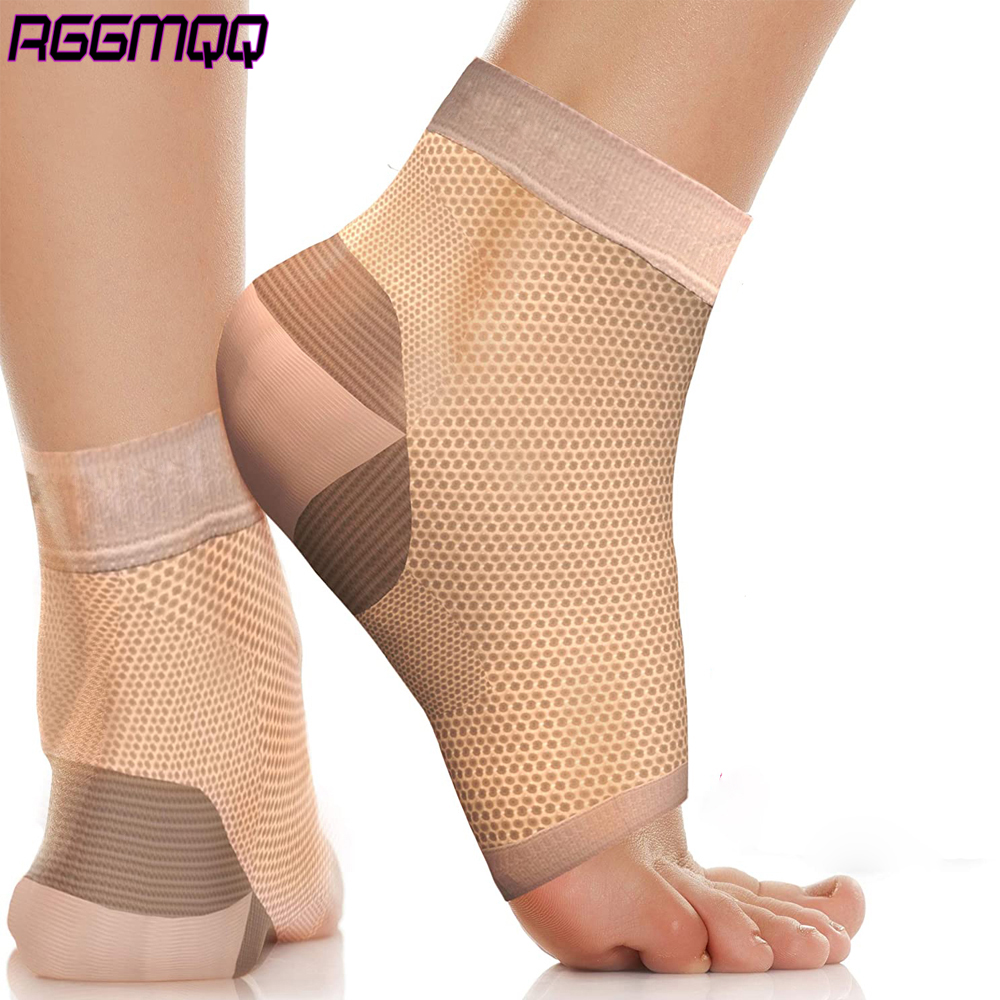 Calzini per fascite plantare (1 paio) - Sollievo per il supporto dell'arco plantare per il dolore ai piedi, l'inconforto del tallone - Uomini e donne