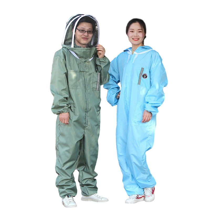 1 Juego de traje de apicultor traje de abeja para ropa de abejas ventilado traje de apicultura equipo general