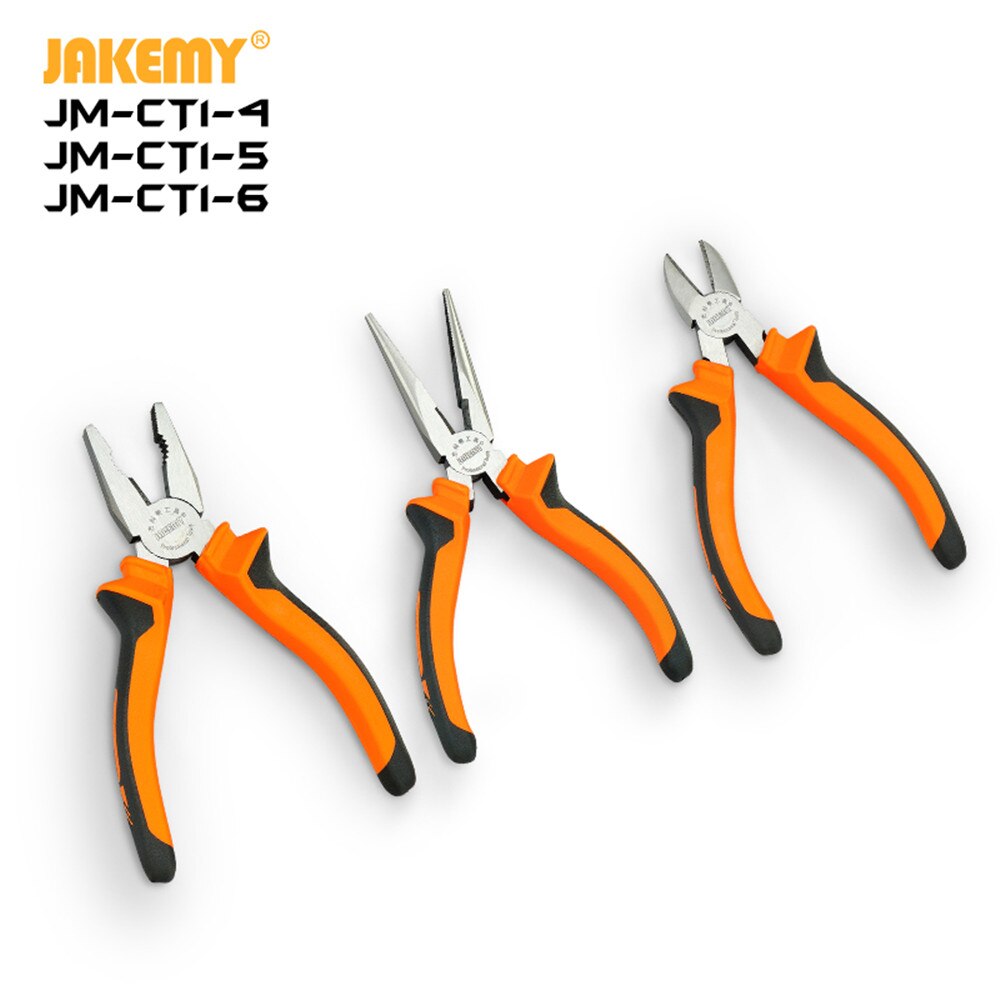 Mini-seitenschneider für elektrische kabel, seitenschneider mit rutschfester gummierung, handwerkzeug