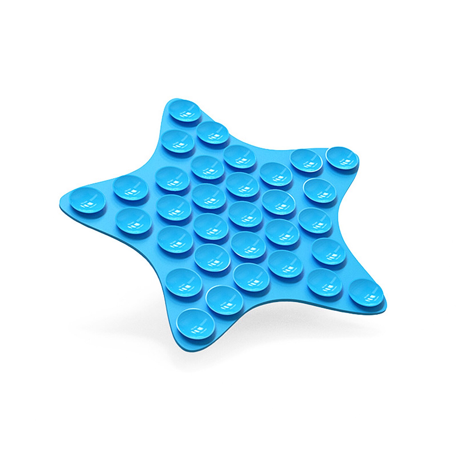 Blue Portable Fixed Suction Dog Lick Pad Cup Bowl Transfer Plate Dog Slow Feeder Silicone Pet Bath Products: Default Title