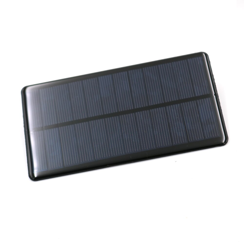 6v 210ma 1.26w solpaneler polykristallina solceller försörjer strömpanelmodul diy batteri för mobiltelefon leksaksladdare