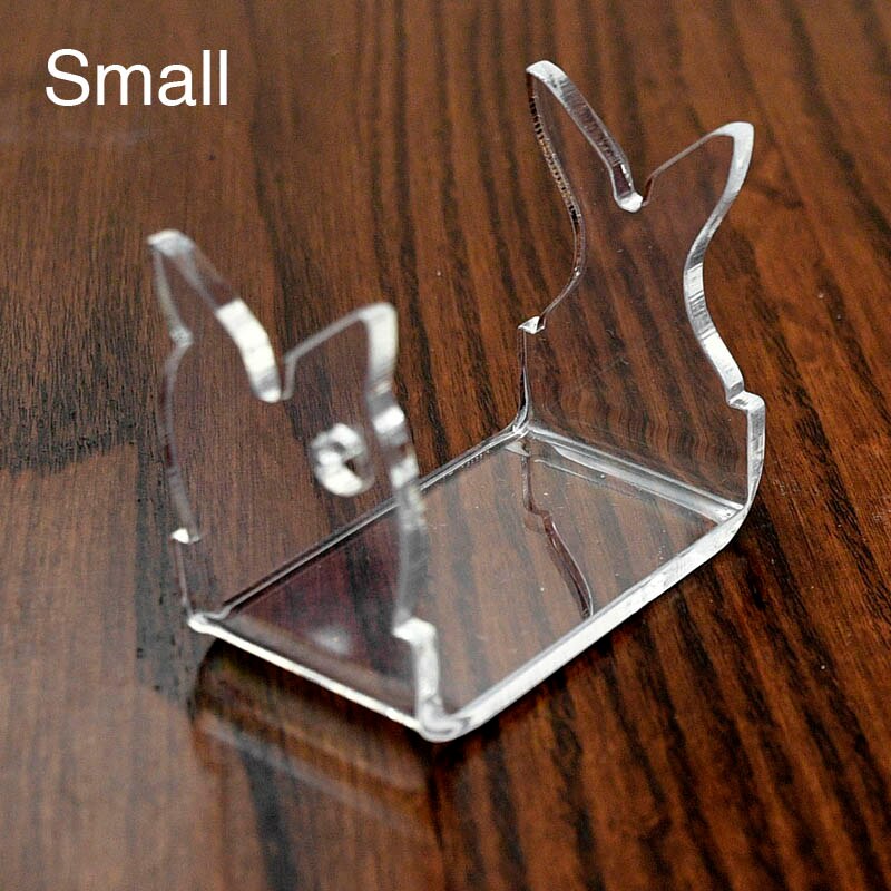 Fishing Lure Acrylic Display Stand Hard Bait Minnow Jigging Shelf Rack Holder Support Storage Decoration: Other