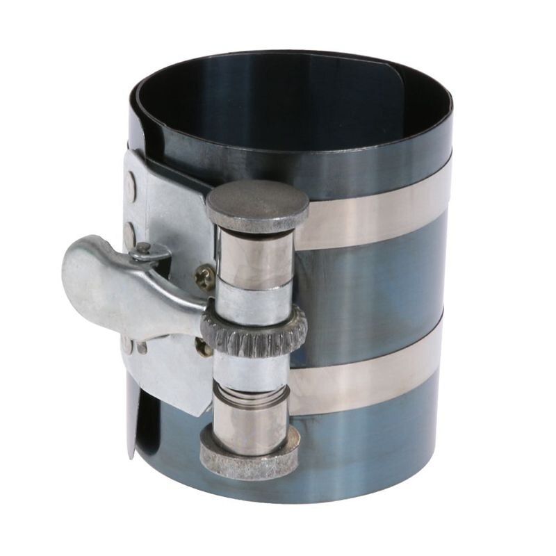 4 Inch 53-175Mm Staal Auto Motor Zuigerveer Compressor Tool Installer Band Ratel Met L Socket Head inbussleutel