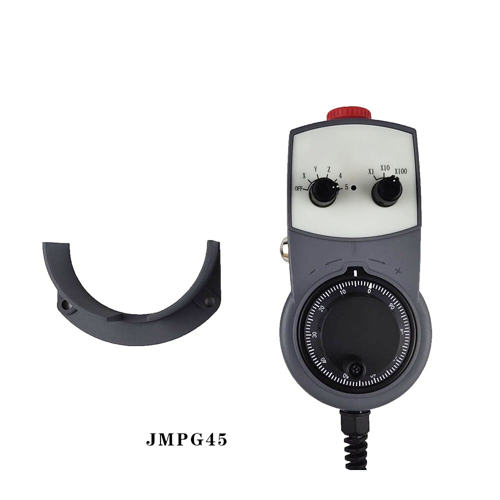 Standard 5v mpg 4-axis 5-axis 6-axis cnc electronic handwheel mach3 motion control system, emergency stop electronic handwheel