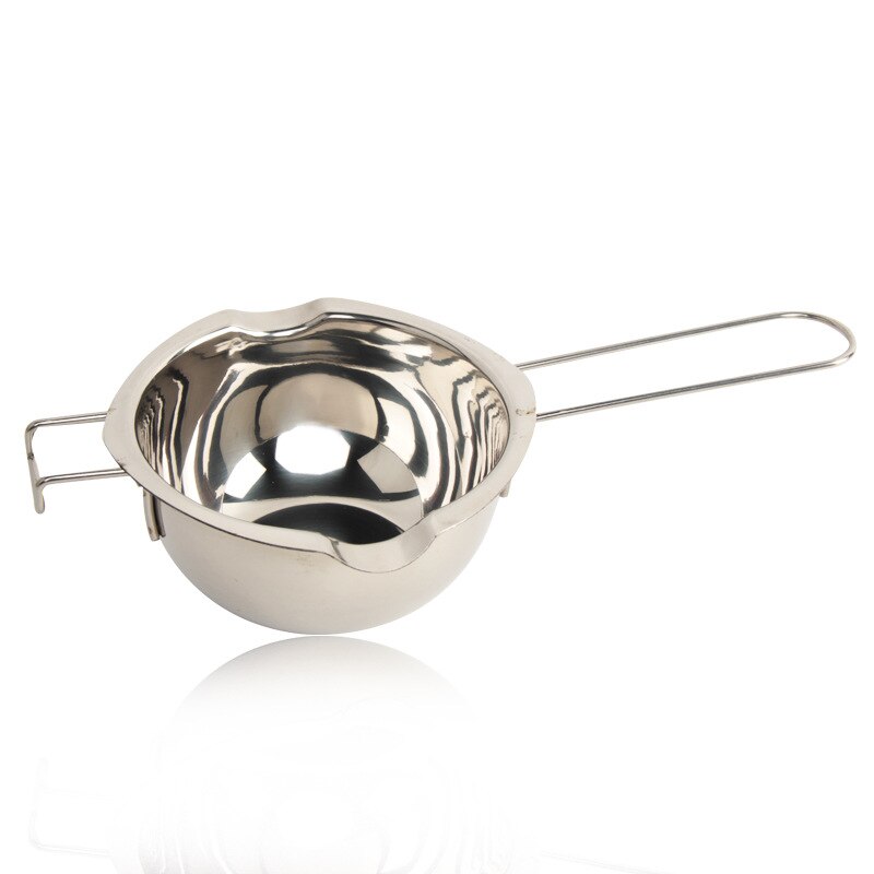 304 acier inoxydable Double chaudière Pots avec boîte chocolat fondant Pot lait bol beurre bonbons plus pâtisserie outils de cuisson: 2PCs 201
