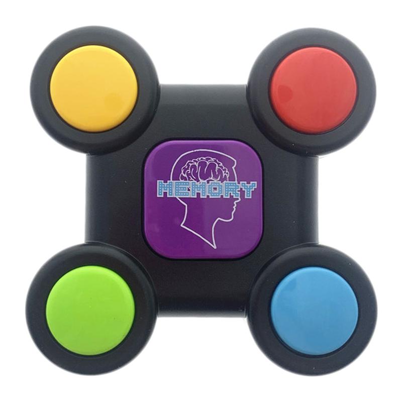 Memory Game Multiplayer Interactive Toys Training Hand-eye Coordination Tool Childrens Educational Toys with Battery