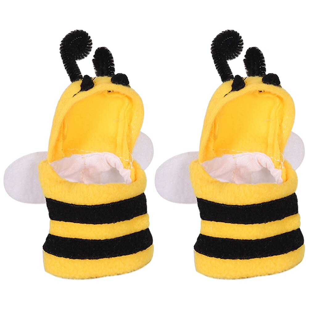 2pcs Warm Bird Clothing Small Parrot Clothing Parrot Clothes Polyester Bird Costume: Default Title