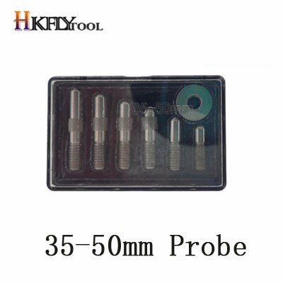 50-160mm Inner Diameter Bore Gauge Measuring Rod + Probe Accessories 10mm indicaotor Inner Diameter Gauge 12.7mm digital indica: 35-50mm probe