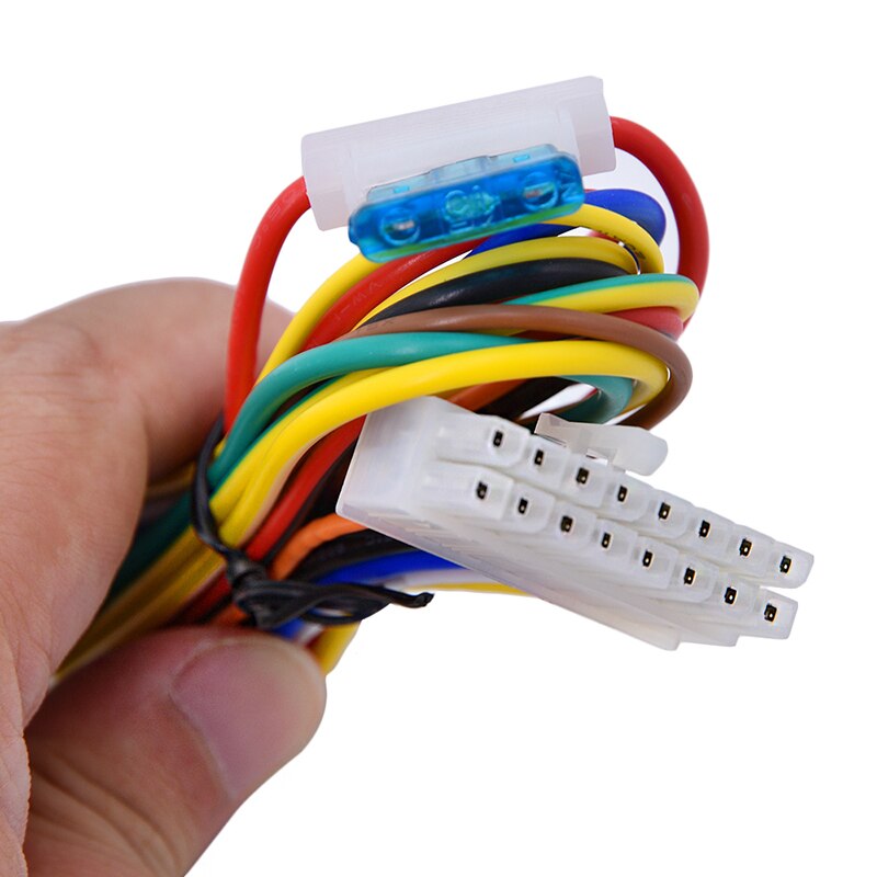 Universal Car Alarm Systems Car Window Roll up Closer for 4 Doors Auto Close Windows Car Alarm Module Protector