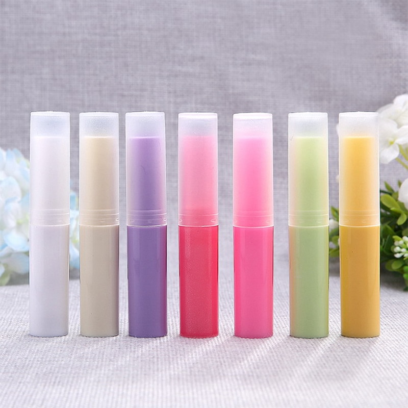 20 Stuks Cosmetische Diy Lege Chapstick Lip Gloss Lippenstift Balsem Buis Met Caps Lippenbalsem Container Ip Gloss Verpakking