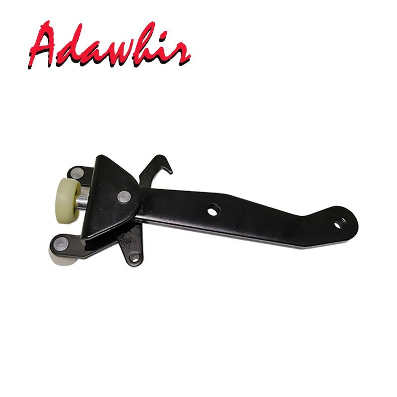 FOR VW T5 TRANSPORTER RIGHT SLIDING DOOR ROLLER ARM GUIDE MOUNT SET 7H0843436B 7H0843398H 7H0843336D