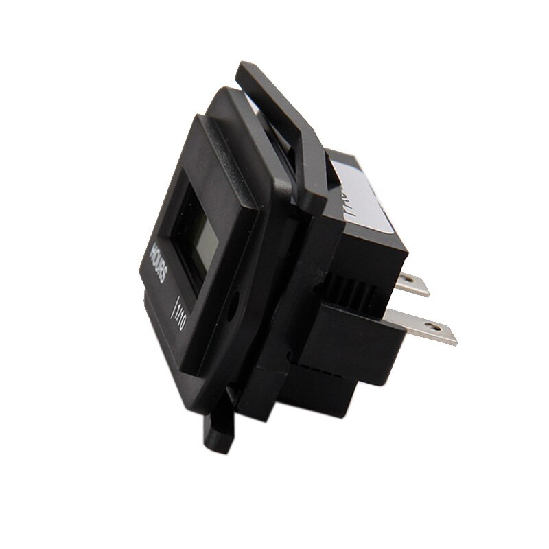 Waterproof snap in DC 4.5 12v 24v 36v 48v 60V Hour Meter counter for generator Marine ATV Motorcycle Snowmobile boat jet ski UTV