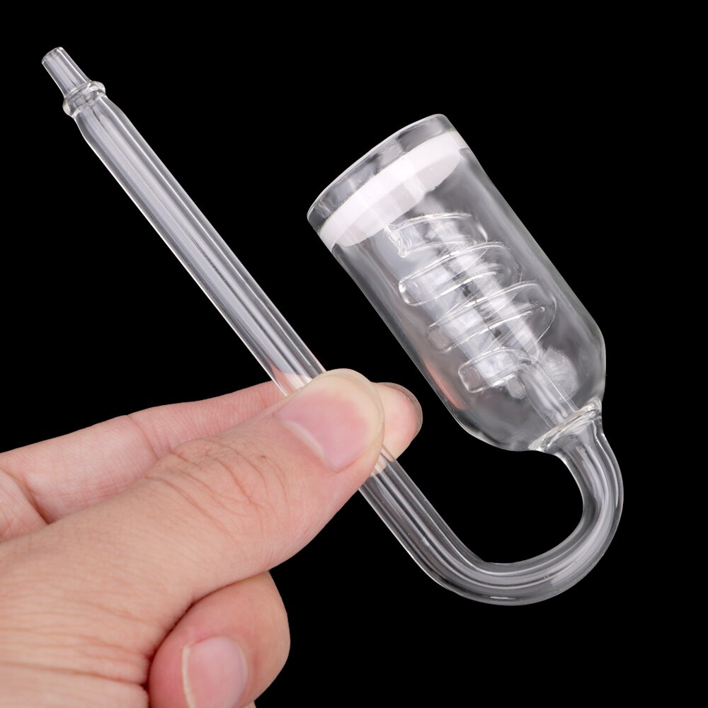 Aquarium CO2 Diffuser Glass Tank Bubble Reactor Moss CO2 Atomizer DIY Solenoid Regulator For Fish Tank Live Plants