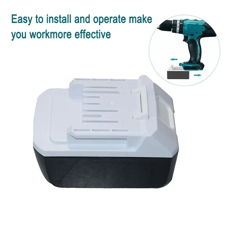Para Makita18V 6000/ 8000/10000mAh batería de litio recargable BL1813G BL1820G reemplazar BL1840G BL1811G HP457D