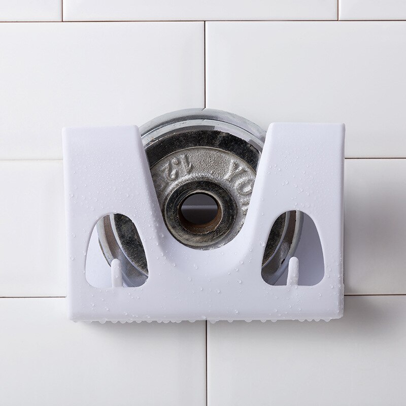 Seinään kiinnitettävä kattilan kansiteline keittiön järjestäjä monitoimilautasten astiateline hylly astian kansi teline teline lävistysvapaa keittiön teline