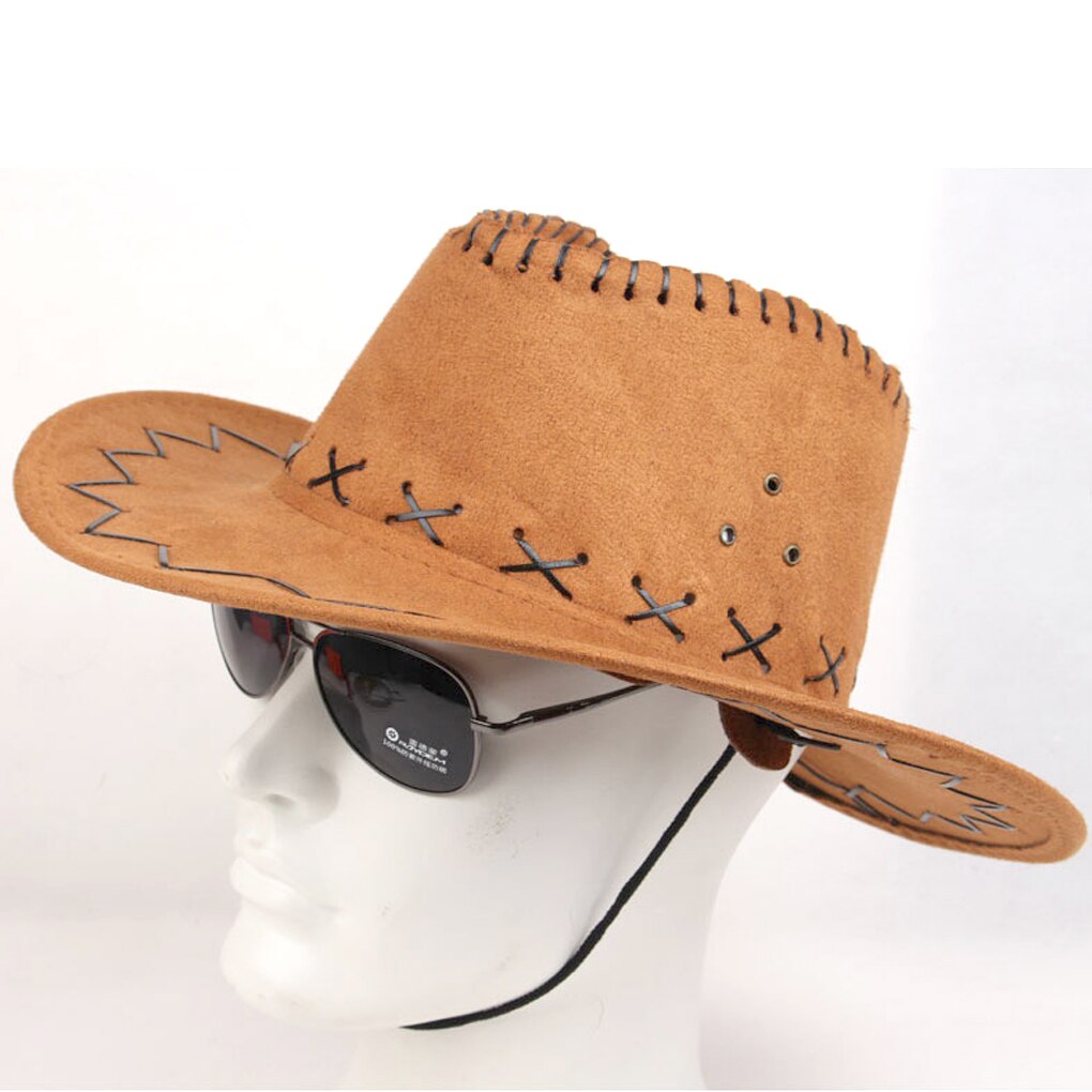 Unisexe Cowgirl Cowboy chapeau pour enfant enfants garçon fille sauvage ouest fantaisie fête Costumes décontracté soleil chapeaux Western chapeaux casquette