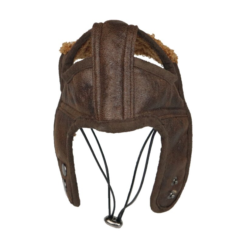 Hund kashmir lue søt varm hund pu cap billig kjæledyr tilbehør caps for hunder morsom cosplay kjæledyr hund lue for chihuahua kjæledyr produkter