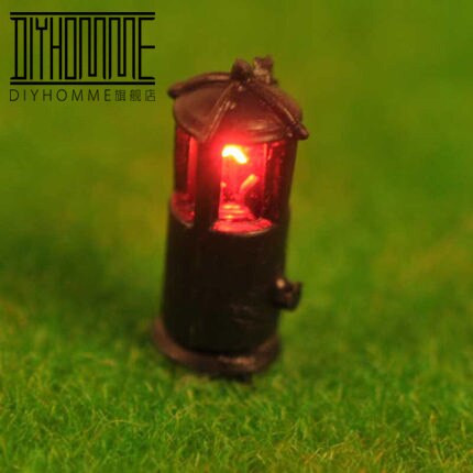 20pcs Modelspoor Lantaarnpaal Lampen Gazon Lights Ho