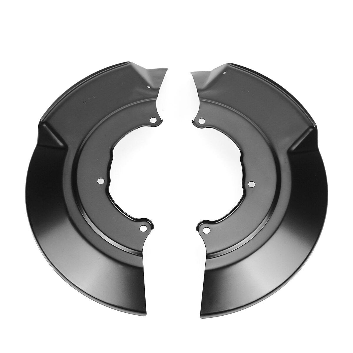 2x Car Front Brake Disc Dust Shield Splash Guard Covers For VW T4 Transporter 1991-2003 Brake Disc Dust Guard Cover 7D0407343A